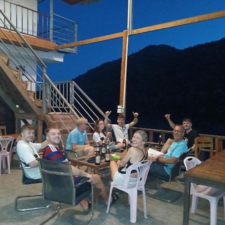 Muang Pakbèng Villa Mekong Guesthouse מראה חיצוני תמונה