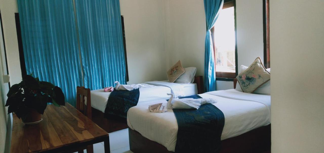 Muang Pakbèng Villa Mekong Guesthouse חדר תמונה