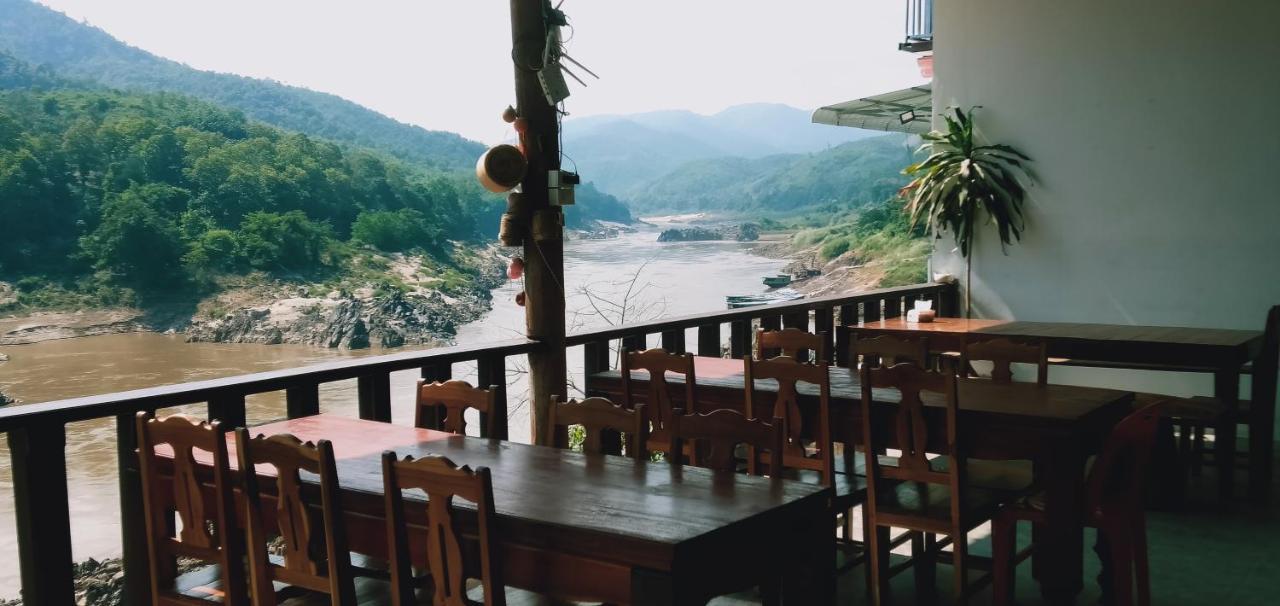 Muang Pakbèng Villa Mekong Guesthouse חדר תמונה
